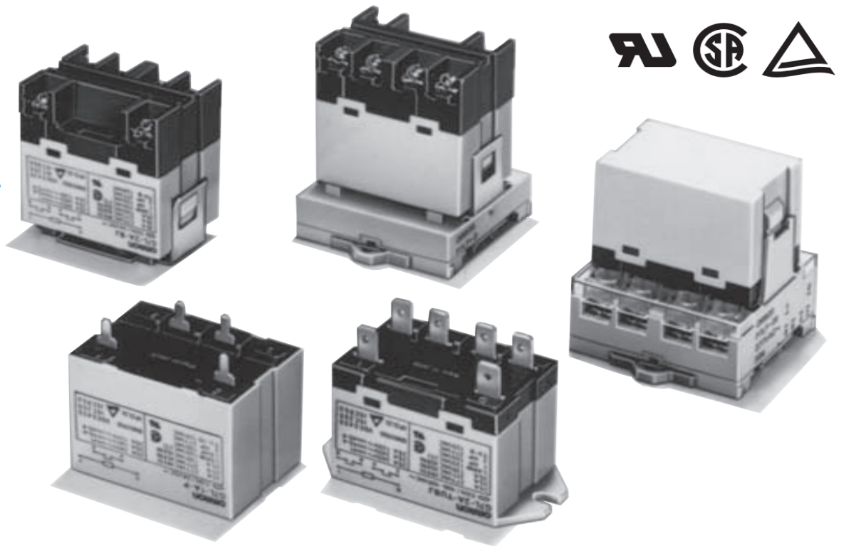 性能強悍-歐姆龍30A大功率繼電器G7L系列詳解