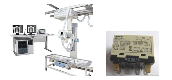 大功率繼電器在DXR射線成像機(jī)里的應(yīng)用
