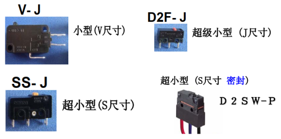 歐姆龍微動(dòng)開(kāi)關(guān)驅(qū)動(dòng)桿的種類(lèi)和選擇辦法，你了解多少？